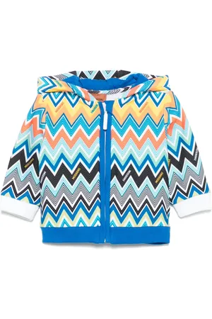 Missoni Zigzag-print hoodie