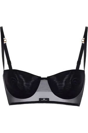 Elisabetta Franchi Tulle bra top