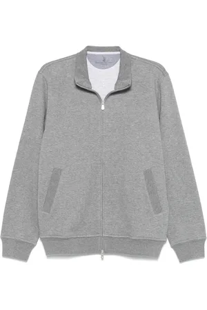 Brunello Cucinelli Mélange-effect sweatshirt