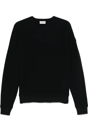 Moncler Logo-patch sweater