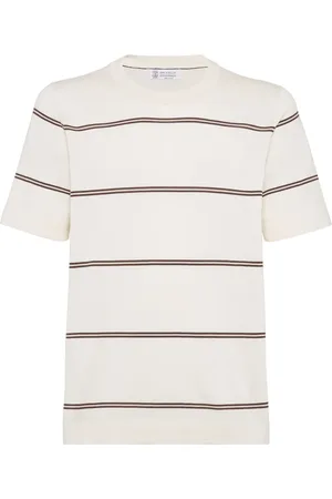 Brunello Cucinelli Striped t-shirt