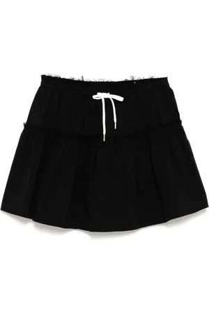 B+AB Tiered mini skirt