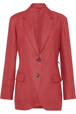 Brunello Cucinelli Gabardine blazer