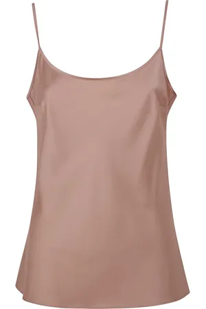D.EXTERIOR Satin top