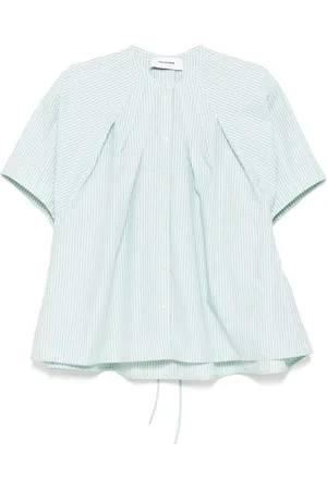 YVES SALOMON Striped shirt