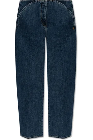 Givenchy 4G-embroidered straight-leg jeans