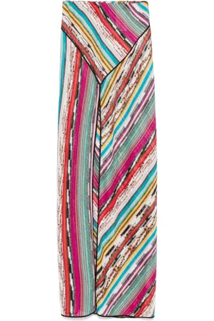 Missoni Striped maxi skirt