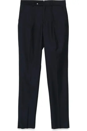 CARUSO Wool trousers