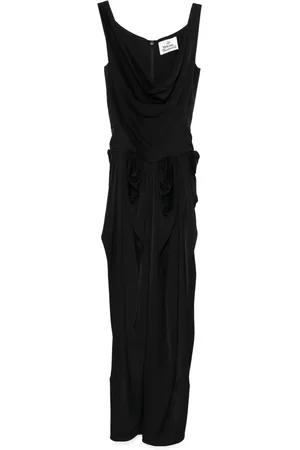 Vivienne Westwood Gathered-detailed midi dress