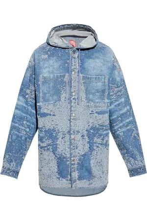 Diesel D-Dewny-Hood shirt