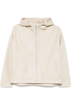 YVES SALOMON Hooded jacket