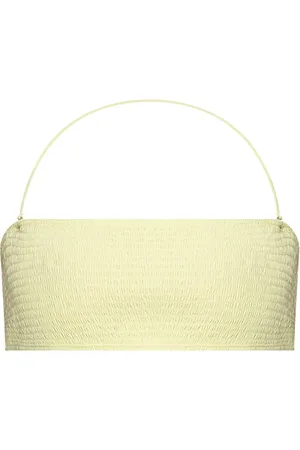 Tory Burch Smocked bikini top