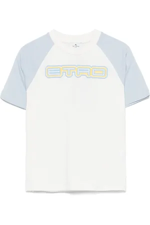 Etro Logo-patch T-shirt