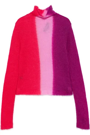 VERSACE 2000s colourblock sweater