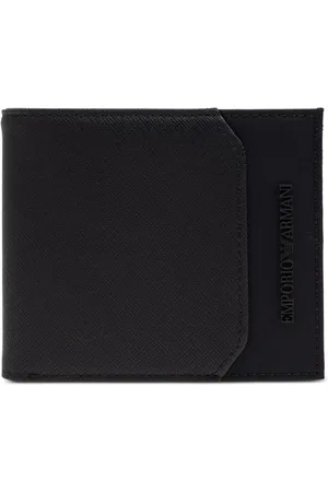 Emporio Armani Logo-lettering wallet