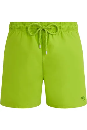 Vilebrequin Requins water-reactive swim shorts