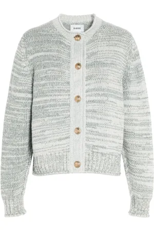 Barrie Chunky-knit cashmere cardigan