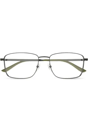 Gucci Logo-lettering glasses