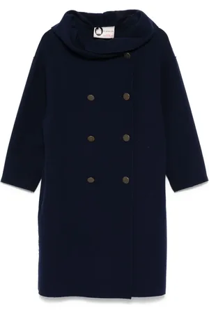 Lanvin 1990s felted coat