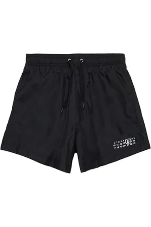 Maison Margiela Logo-print swim shorts