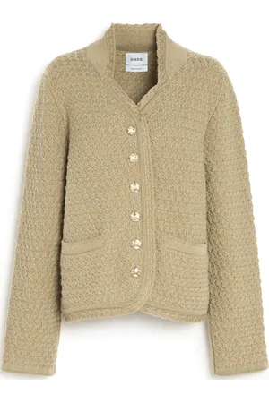 Barrie Cashmere tweed cardigan