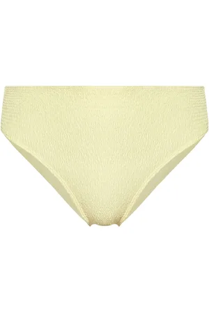 Tory Burch Smocked bikini bottom