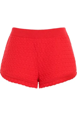 Barrie Cashmere tweed shorts