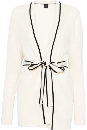 HUGO BOSS Stripe-detail cardigan