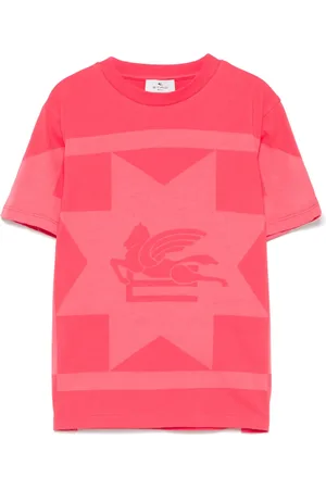 Etro Pegaso-print T-shirt