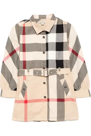 Burberry Checked dress