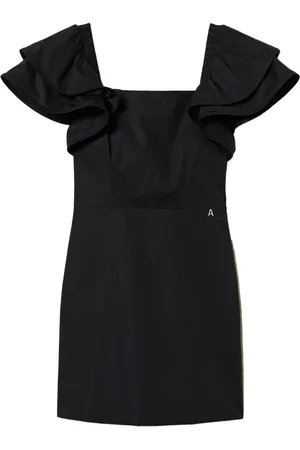 Twin-Set Ruffled mini dress