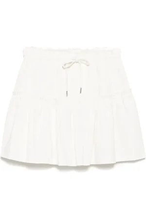 B+AB Tiered mini skirt