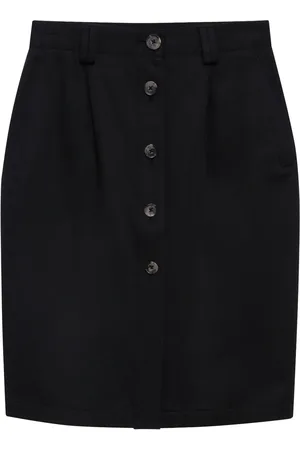 ANINE BING Zaire midi skirt