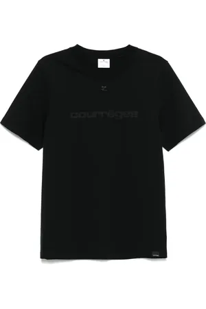 Courrèges Logo-print T-shirt