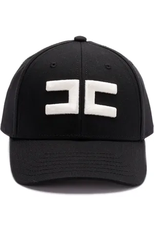 Elisabetta Franchi Logo-embroidered cap