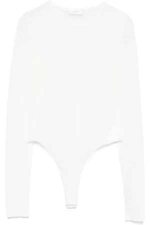 WARDROBE.NYC Polka-dot bodysuit