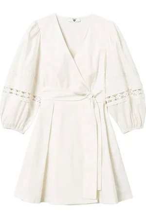 Twin-Set Cotton mini dress