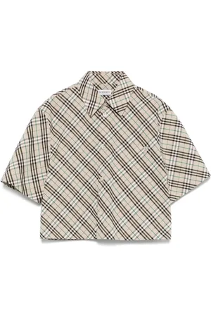 Burberry Checked shirt