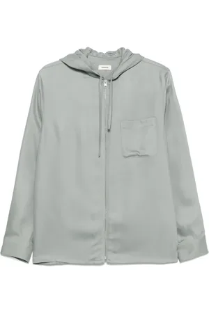 Sandro Hooded shirt