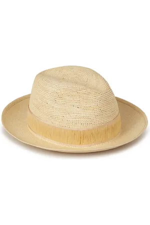 Borsalino Straw fedora hat