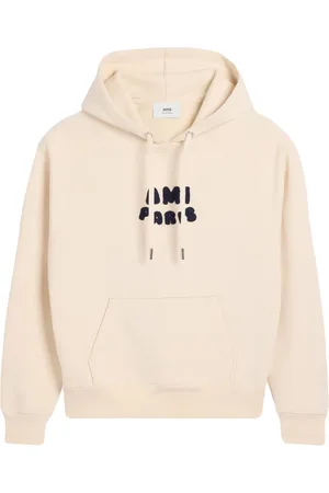 Ami Logo-appliqué hoodie