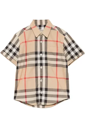 Burberry Checked shirt