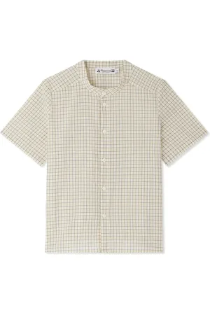 BONPOINT Checked shirt