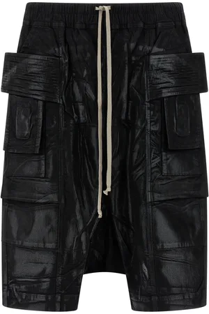 Rick Owens Creatch Cargo Pods bermuda shorts