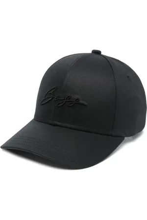 HUGO BOSS Logo-embroidered cap
