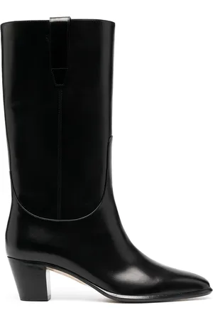 Francesco Russo Block heel boots