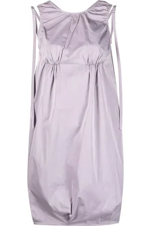 Sportmax V-back shift dress