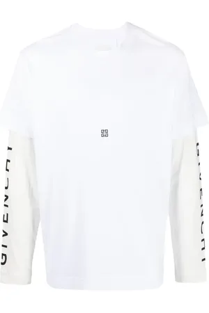 Givenchy Logo-print layered T-shirt
