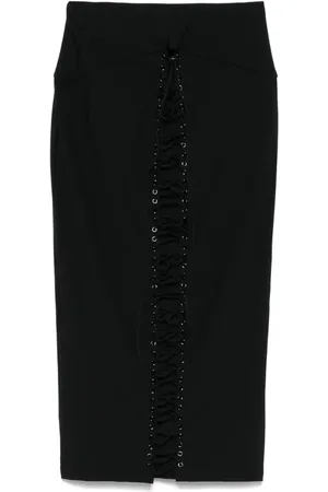 MAISON CLOSE Pencil midi skirt