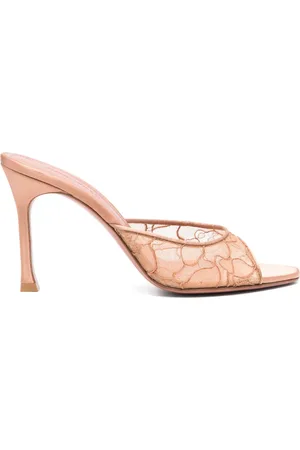 Amina Muaddi 95mm Alexa sandals